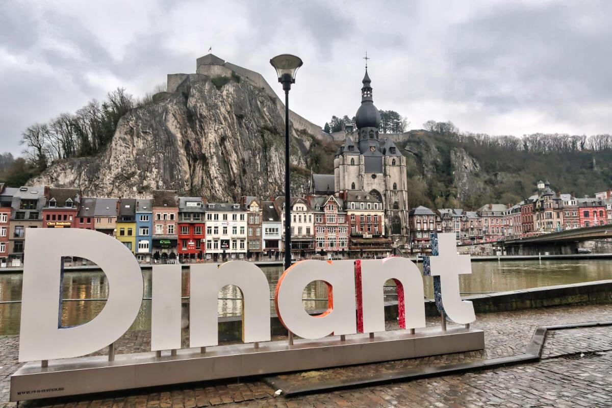 Monsieur Michel Hotel Dinant Ngoại thất bức ảnh